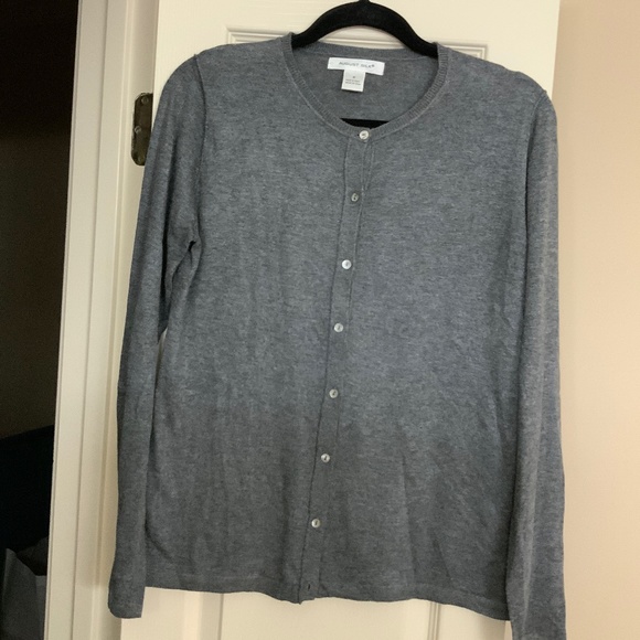 august silk Sweaters - August Silk Gray Cardigan